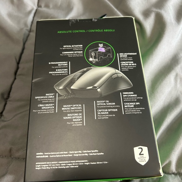 Razor mouse - Picture 2 of 4